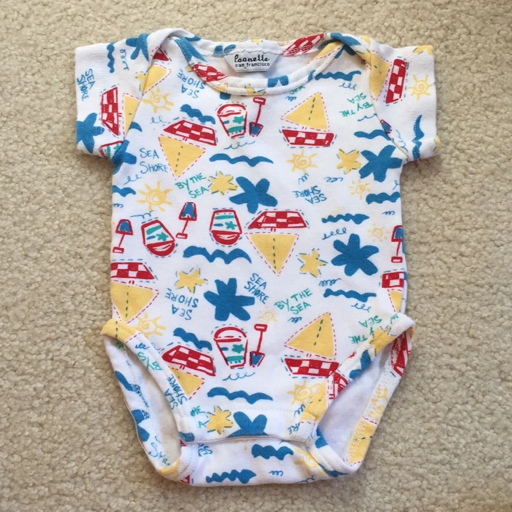 EUC baby onesie